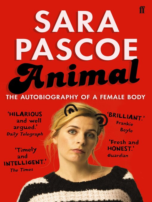 Title details for Animal by Sara Pascoe - Wait list